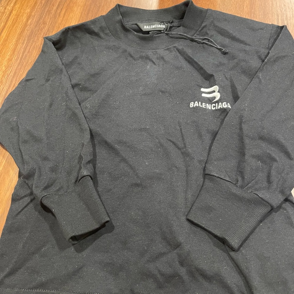 Brand New Balenciaga Kids Shirt